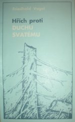 kniha Hřích proti Duchu svatému, Evangelická církev metodistická 1992