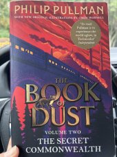kniha The book of dust the secret commonwealth, Penguin 2020
