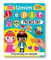 kniha Umím lepit Princezny, Svojtka 2023