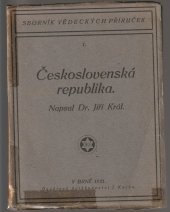 kniha Československá republika, Kajš 1921