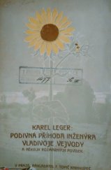 kniha Podivná příhoda inženýra Vladivoje Vejvody a několik rozmarných povídek, F. Topič 1914