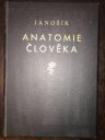 kniha Anatomie člověka Část II. Systém střevní, urogenitální, nervový i kožní a cévní, Česká grafická Unie 1930