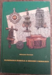 kniha Olomoucká řemesla a obchod v minulosti, Memoria 2002