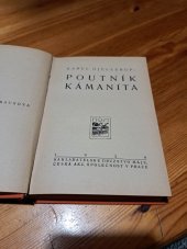 kniha Poutník Kámaníta Legendový rom., Máj 1920