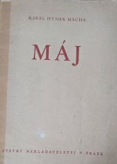 kniha Máj, Státní nakladatelství 1949