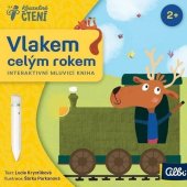 kniha Kouzelné čtení Vlakem celým rokem, Albi 2025