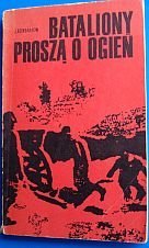 kniha Bataliony proszą o ogień, Ksiązka i Wiedza 1966