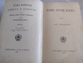 kniha Karel Hynek Mácha, J. Otto 1907