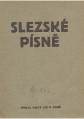 kniha Slezské písně, Nový lid 1920