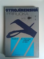 kniha Strojírenská příručka Sv. 6 24 oddílů v osmi svazcích. Svazek 6, Scientia 1995