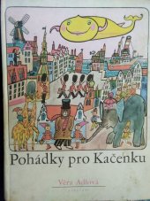 kniha Pohádky pro Kačenku pro malé čtenáře, Albatros 1975