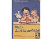 kniha Milá knížka pohádek [Podle lidového vyprávění], Josef Hokr 1948