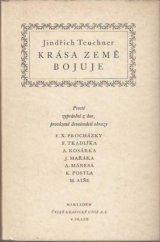 kniha Krása země bojuje Rozprava a klanění se, Česká grafická Unie 1945