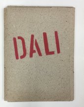 kniha Salvador Dalí katalog výstavy : Praha 15.6.-23.7.1967, Galerie D 1967