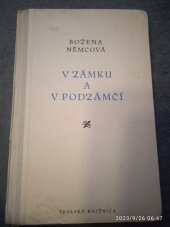 kniha   V zámku a podzámčí , Mladé letá 1958