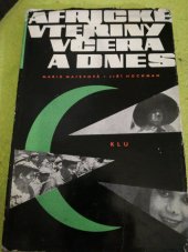 kniha Africké vteřiny včera a dnes, SNKLU 1964