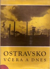 kniha Ostravsko včera a dnes Sborník statí a dokumentů, KNV 1954