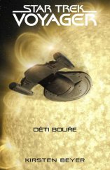 kniha Star Trek - Voyager Děti bouře, Laser-books 2021
