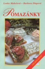 kniha Pomazánky 150 receptů, Vyšehrad 2000