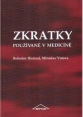 kniha Zkratky používané v medicíně, Neptun 2005