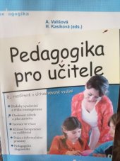 kniha Pedagogika pro učitele 2. rozšířené a akutalizované vydání, Grada 2011