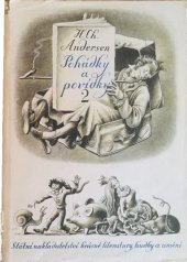 kniha Pohádky a povídky 2., Státní nakladatelství krásné literatury, hudby a umění 1953