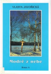 kniha Modré z nebe, Books 1999