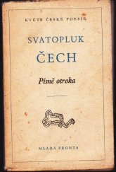 kniha Písně otroka, Mladá fronta 1950