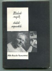 kniha Hledat - najít, držet - nepustit, Jan Pixa 1991