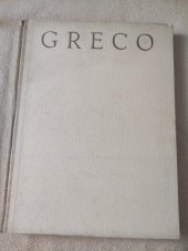 kniha Greco [Výbor z díla], Orbis 1941