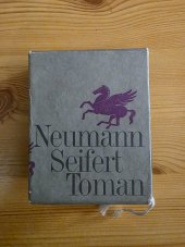 kniha Neumann, Seifert, Toman, Pegas Klub přátel poezie 1985
