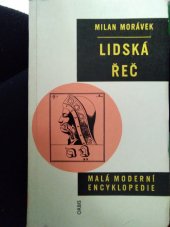 kniha Lidská řeč, Orbis 1969