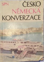 kniha Česko-německá konverzace, Státní pedagogické nakladatelství 1989