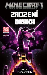 kniha Minecraft Zrození draka, KLOKAN  2023