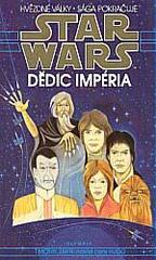 kniha Star Wars - Thrawnova trilogie 1. - Dědic impéria, Olympia 1993
