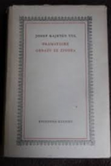 kniha Dramatické báchorky, SNKLHU  1954