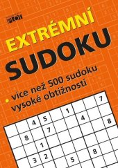 kniha Extrémní sudoku více než 500 sudoku vysoké obtížnosti, Plot 2018