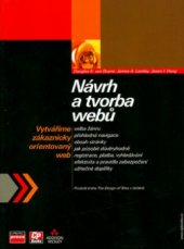 kniha Návrh a tvorba webů vytváříme zákaznicky orientovaný web, CP Books 2005