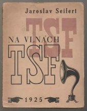 kniha Na vlnách TSF poesie, Václav Petr 1925
