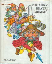 kniha Pohádky bratří Grimmů, Albatros 1985