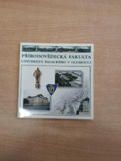kniha 50 let Přírodovědecké fakulty v Olomouci 1953-2003, Univerzita Palackého 2003