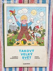 kniha Takový velký svět, Albatros 1979