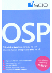 kniha Cvičebnice OSP 2020/2021 Obecné studijní předpoklady, SCIO 2020