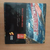 kniha Rallye Dakar 2023 - kniha Petr Lusk, FESH FESH Group v.o.s. 2023