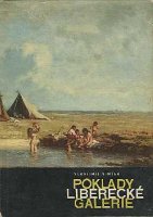 kniha Poklady liberecké galerie Něm. a rakouské malířství 19. století, Severočeské krajské nakladatelství 1964