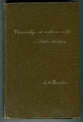 kniha Vzpomínky na světovou válku a vlastní životopis, Čin 1929