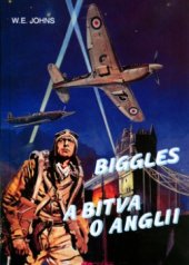 kniha Biggles a bitva o Anglii, Riopress 1992
