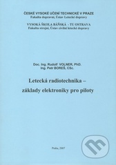 kniha Letecká radiotechnika - základy elektroniky pro piloty, Akademické nakladatelství CERM 2007