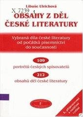 kniha Obsahy z děl české literatury vybraná díla české literatury od počátků písemnictví do současnosti, Pavel Dolejší 2007