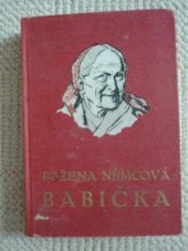 kniha Babička Obrazy venkovského života, Vojtěch Šeba 1932